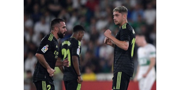 Federico Valverdes Wachstum bei Real Madrid